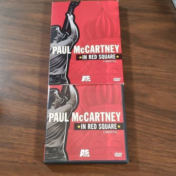 The Beatles - Paul McCartney - Live in Red Square D.V.D. Set - Picture 8 of 8